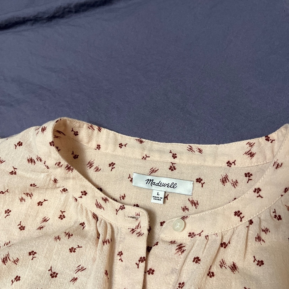 Madewell cute top